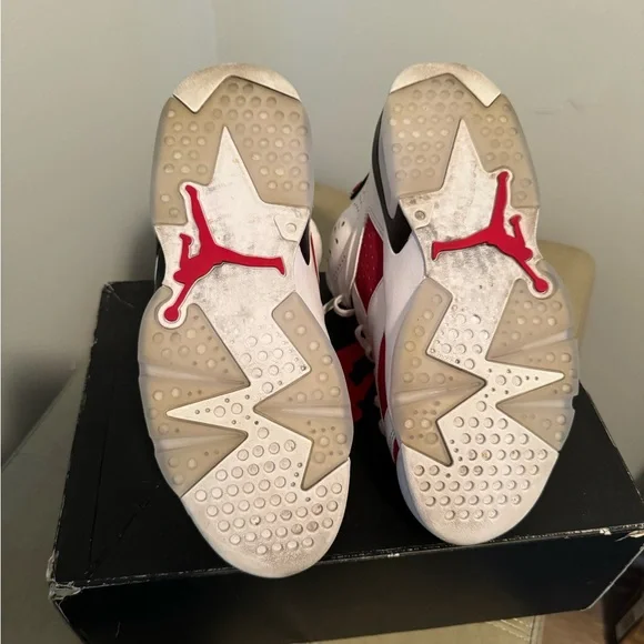 Jordan 6 Carmine - Picture 5 of 9